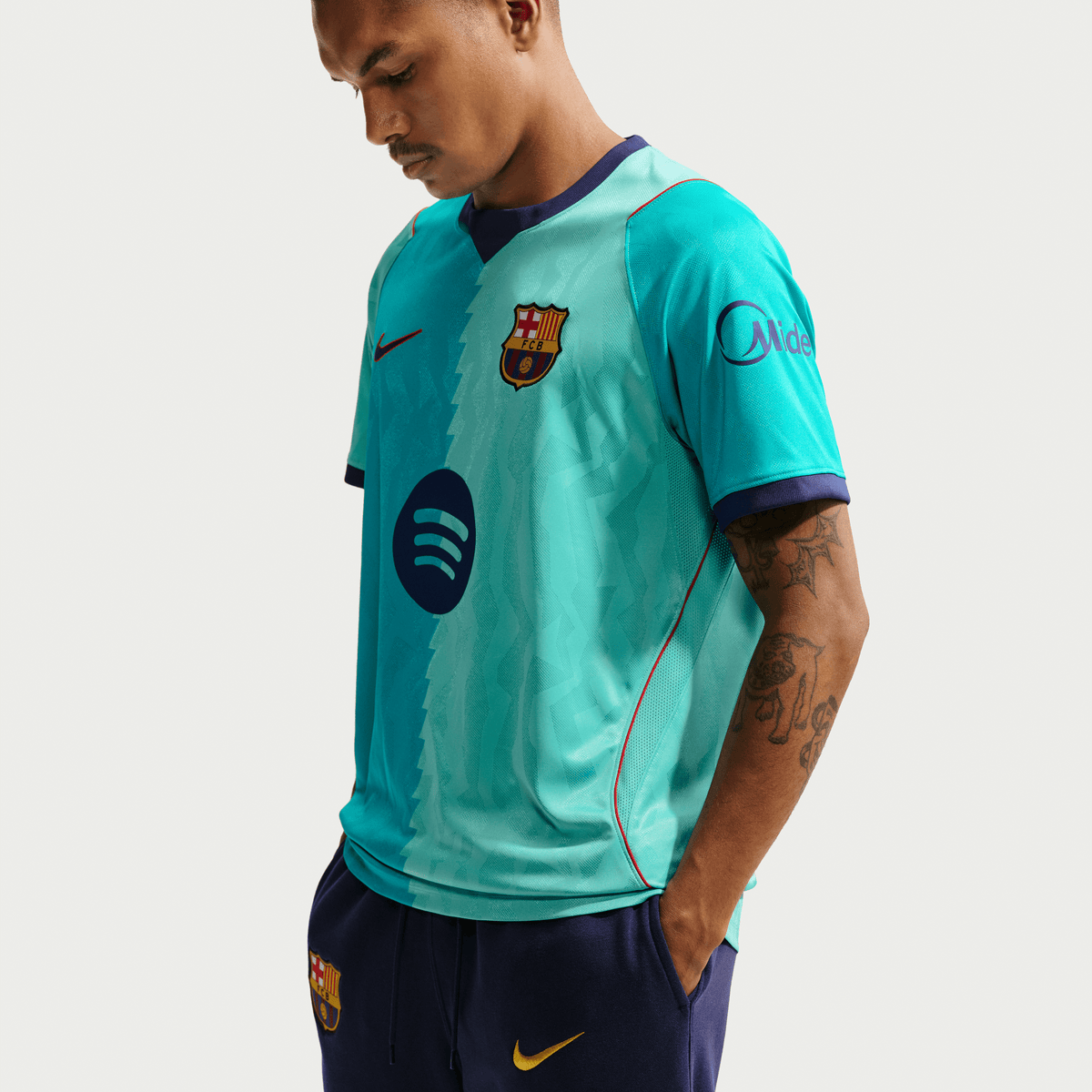 Nike FC Barcelona 2026/27 Stadium Third Men's Jersey