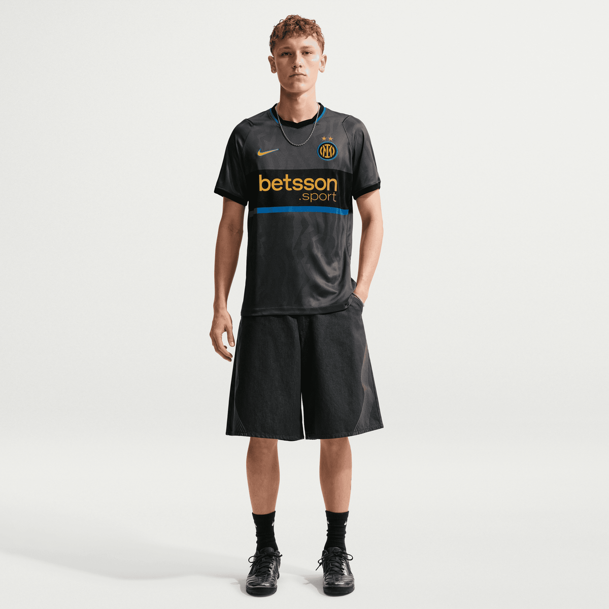 Nike Inter Milan 2026/27 Stadium Third Men's Jersey