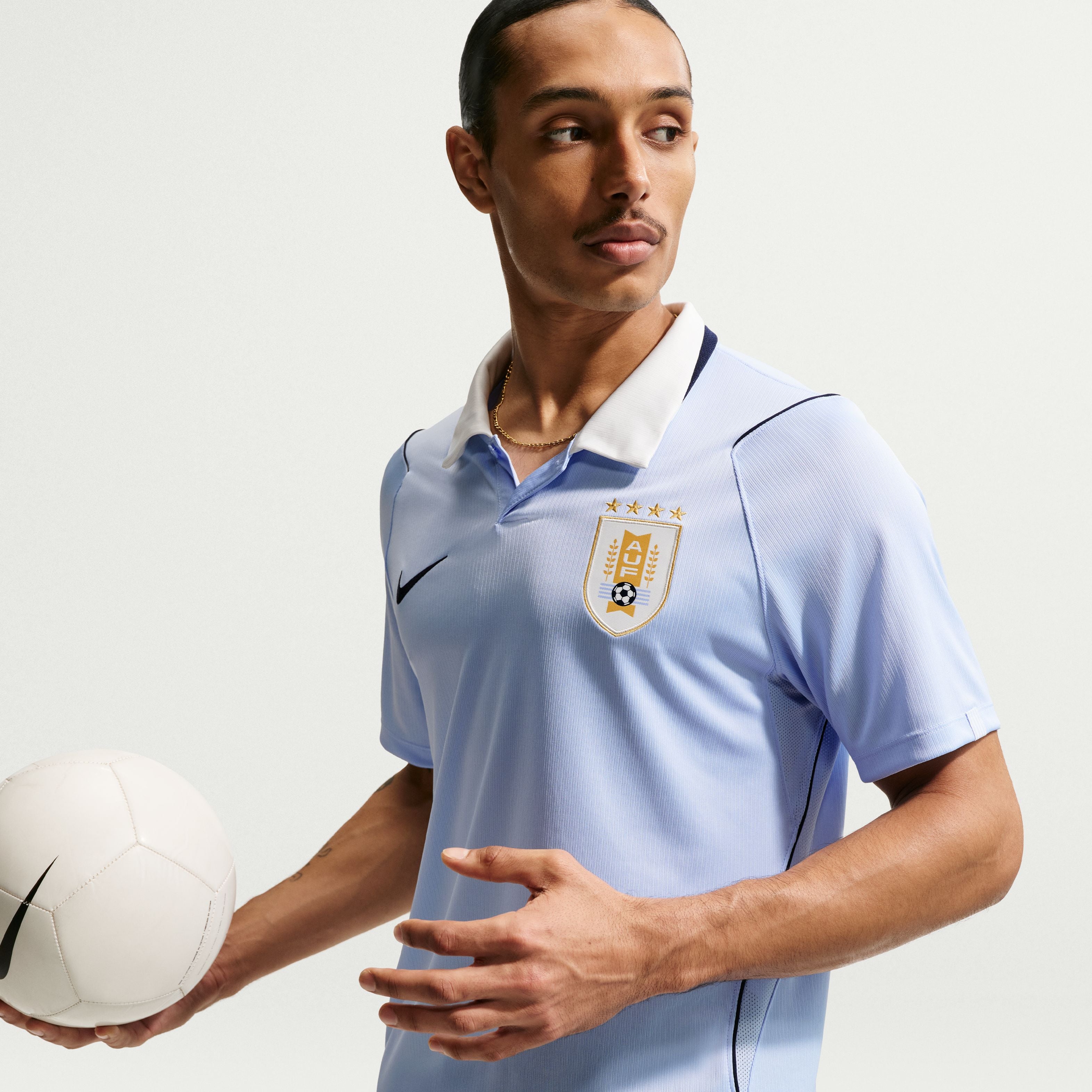 Nike Uruguay 2026 Stadium Home Men's Jersey