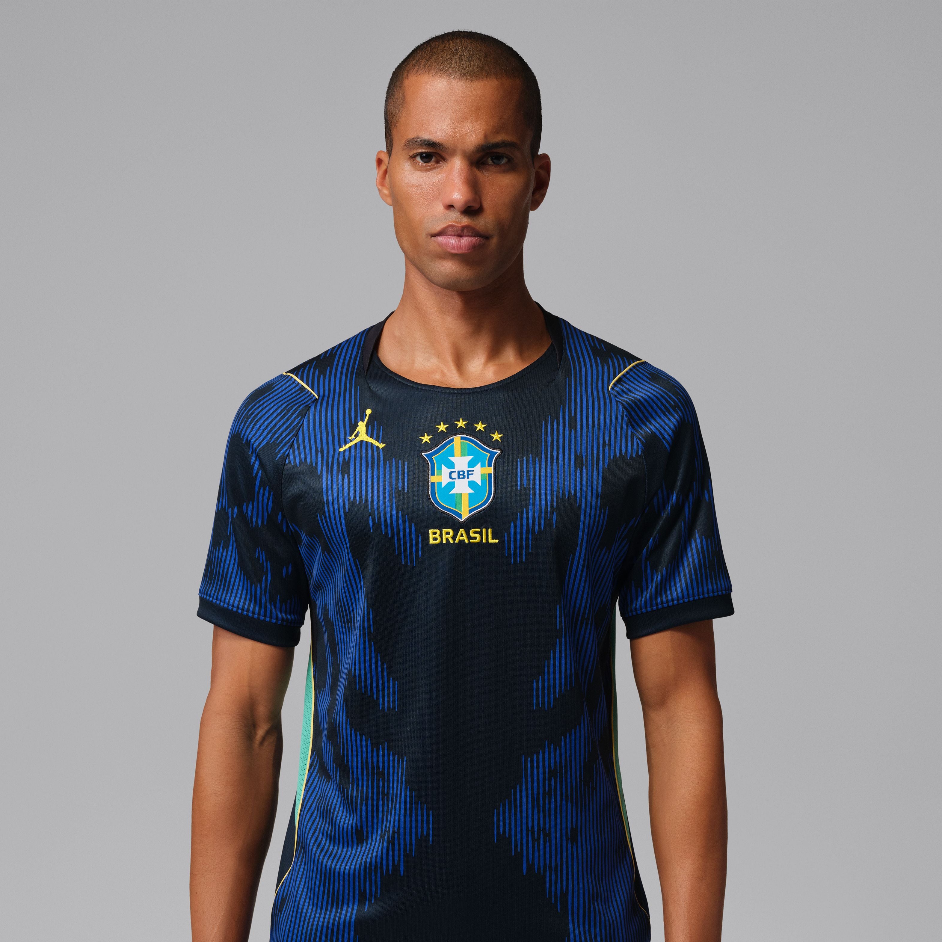 Nike Jordan Brazil 2026 Stadium Away Men's Jersey