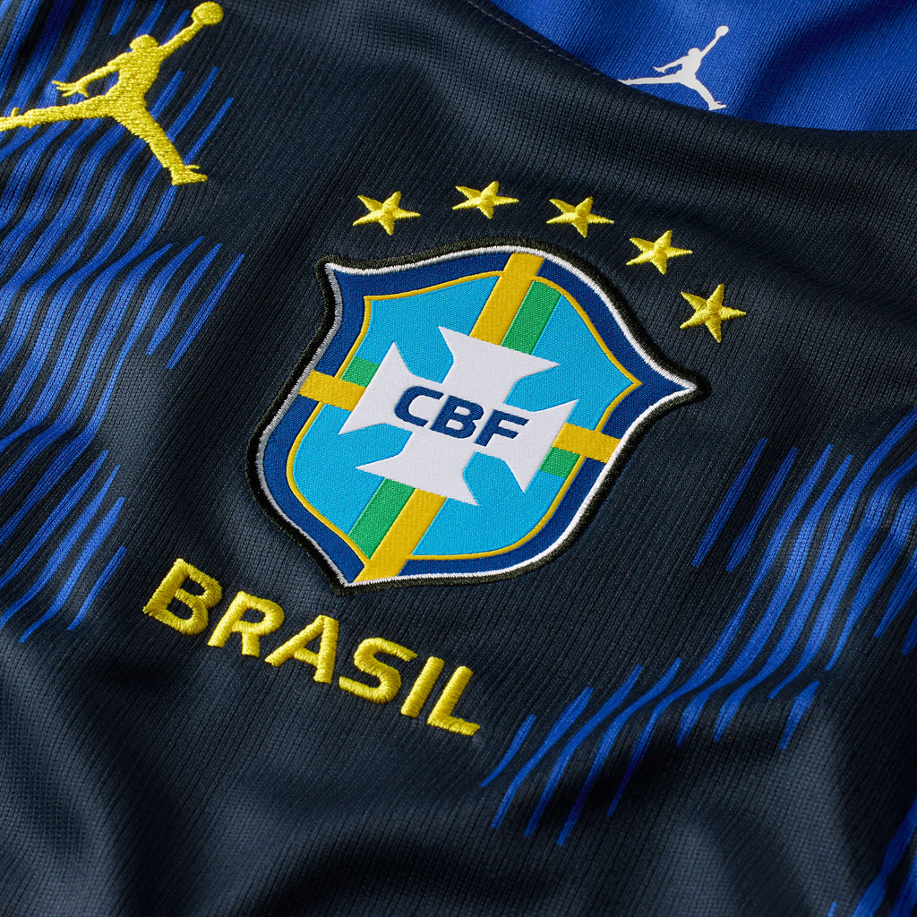 Nike Jordan Brazil 2026 Stadium Away Men's Jersey