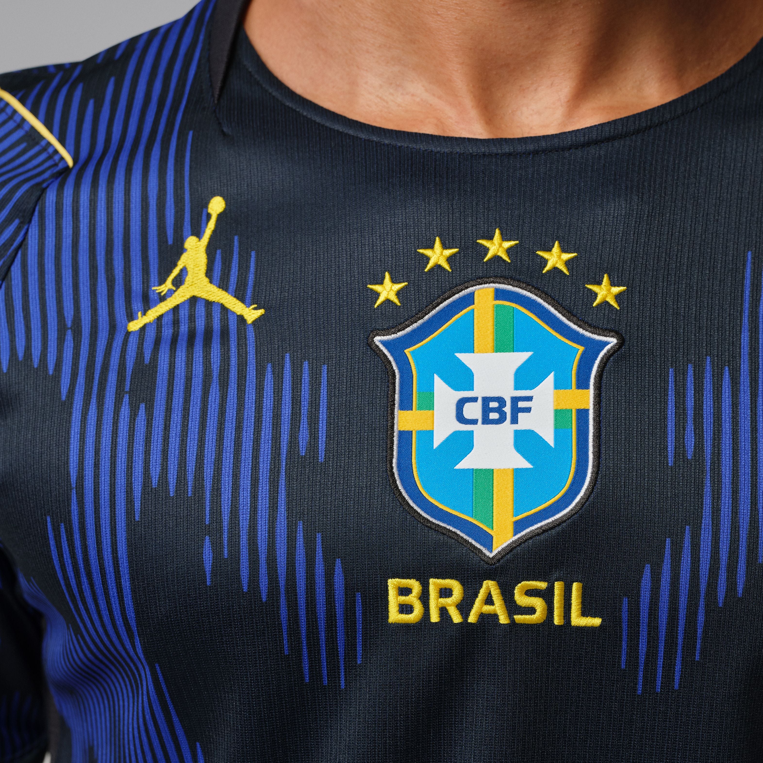 Nike Jordan Brazil 2026 Stadium Away Men's Jersey