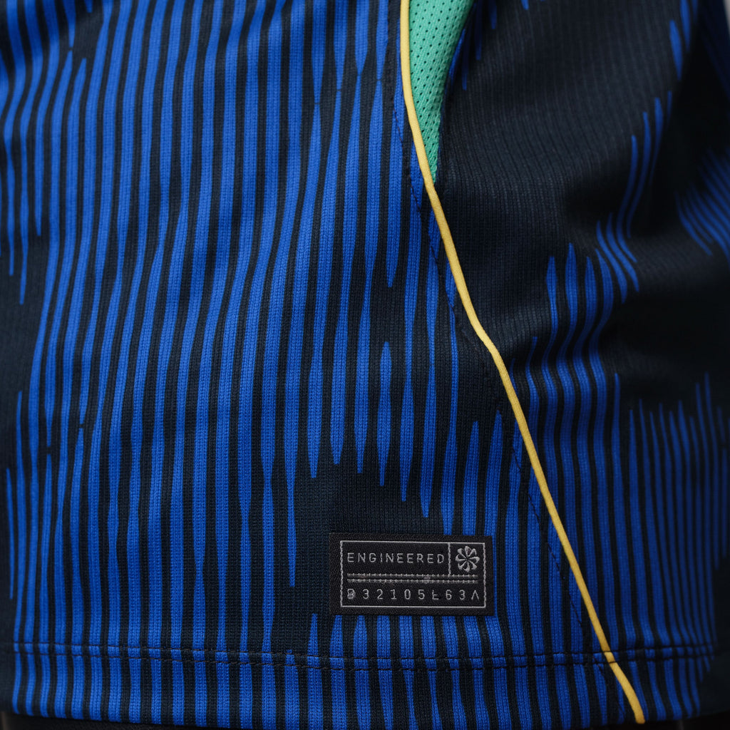 Nike Jordan Brazil 2026 Stadium Away Men's Jersey