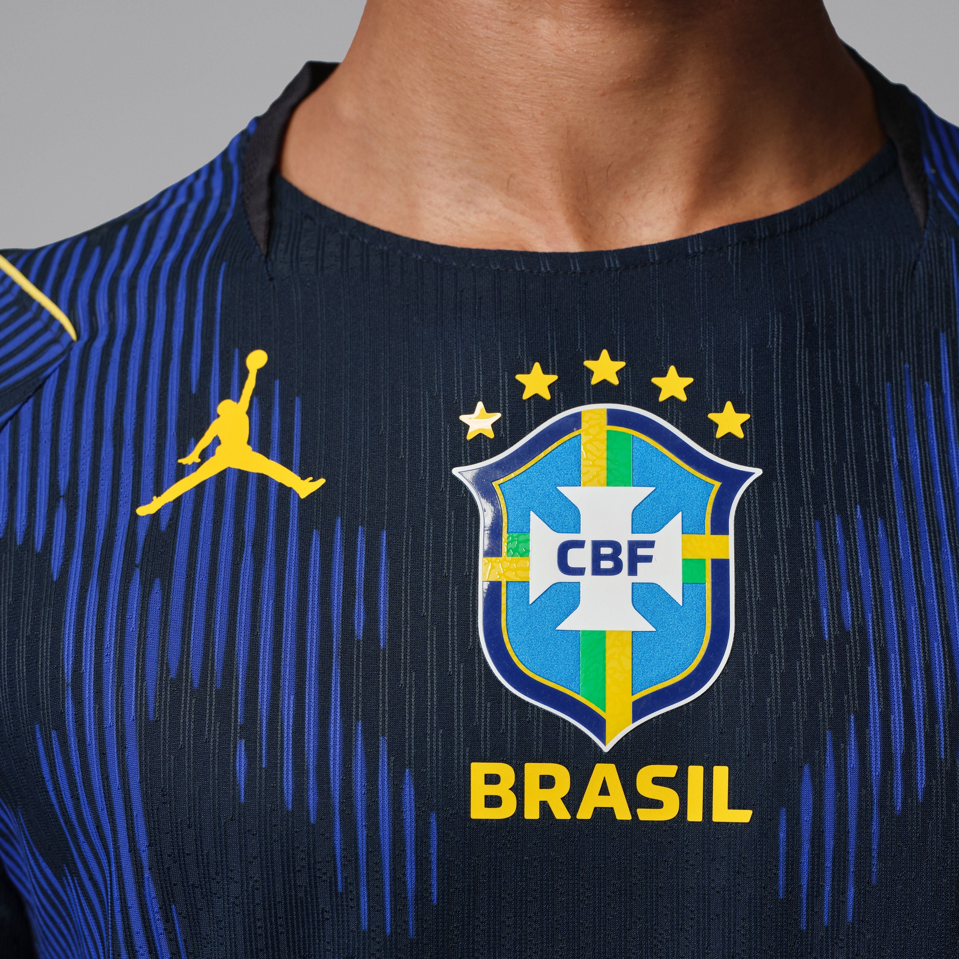 Nike Jordan Brazil 2026 Match Away Men's Jersey