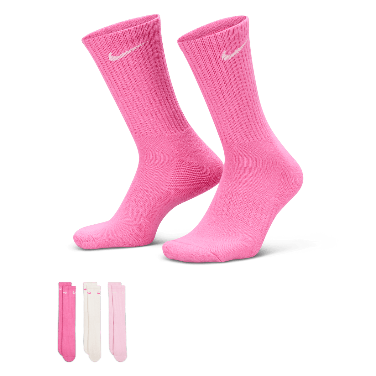 Nike Everyday Cushioned Training Crew Socks (3 Pairs)