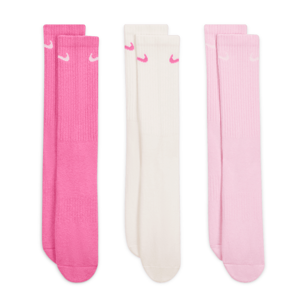 Nike Everyday Cushioned Training Crew Socks (3 Pairs)