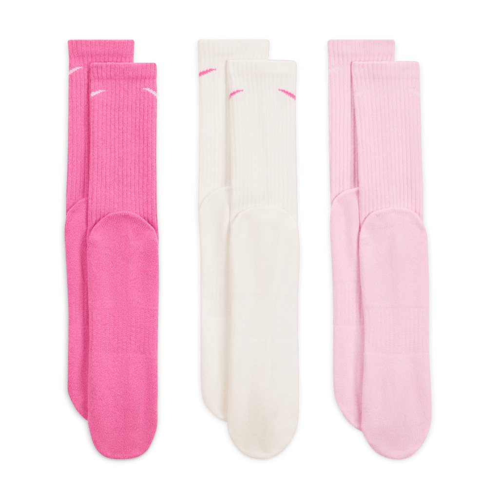 Nike Everyday Cushioned Training Crew Socks (3 Pairs)