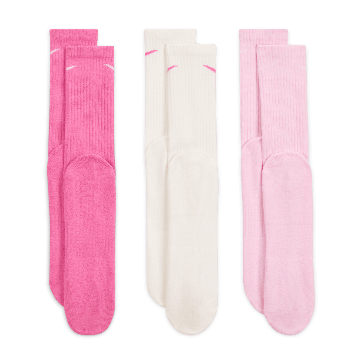 Nike Everyday Cushioned Training Crew Socks (3 Pairs)