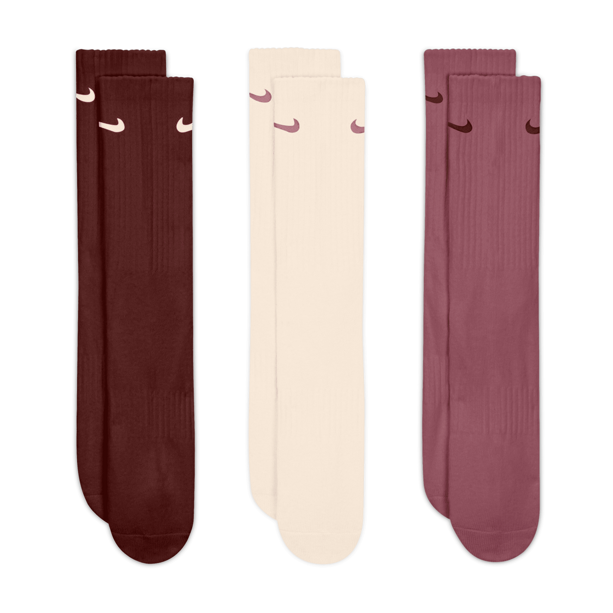 Nike Everyday Cushioned Training Crew Socks (3 Pairs)