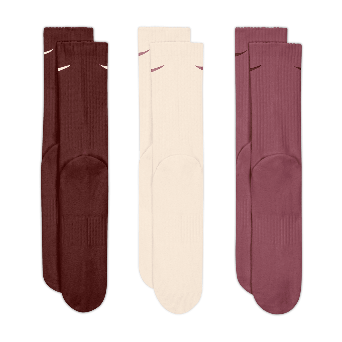Nike Everyday Cushioned Training Crew Socks (3 Pairs)