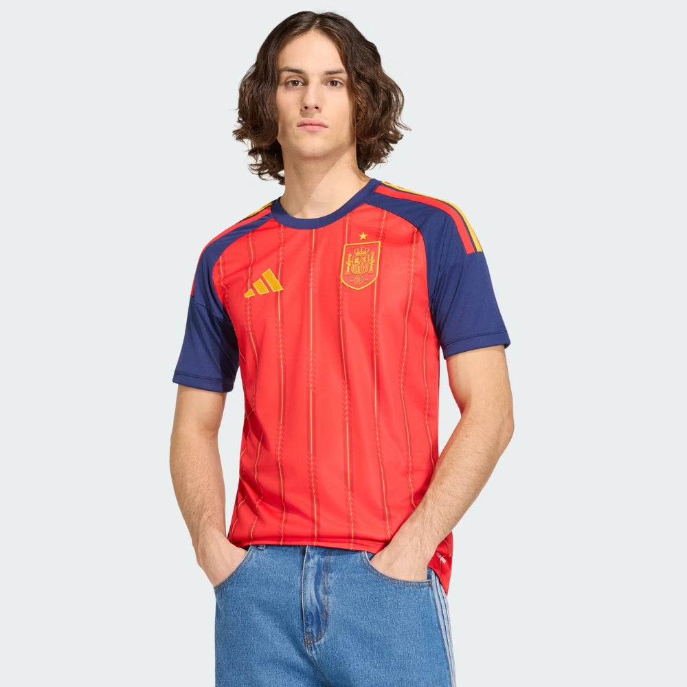 Adidas Spain 2026 Home Men's Jersey (U-Mobile)