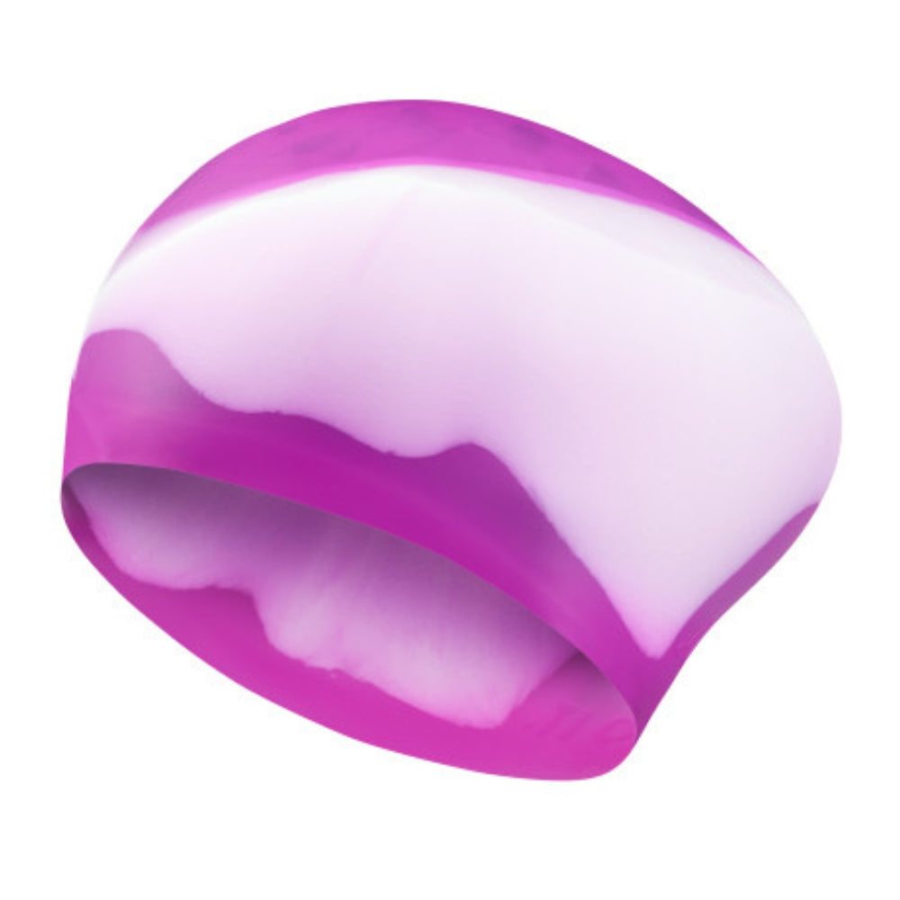 Nike Swim Unisex Solid Long Hair Silicone Training Cap