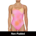 Nike Hydrastrong Multi Print Women's Cutout One Piece