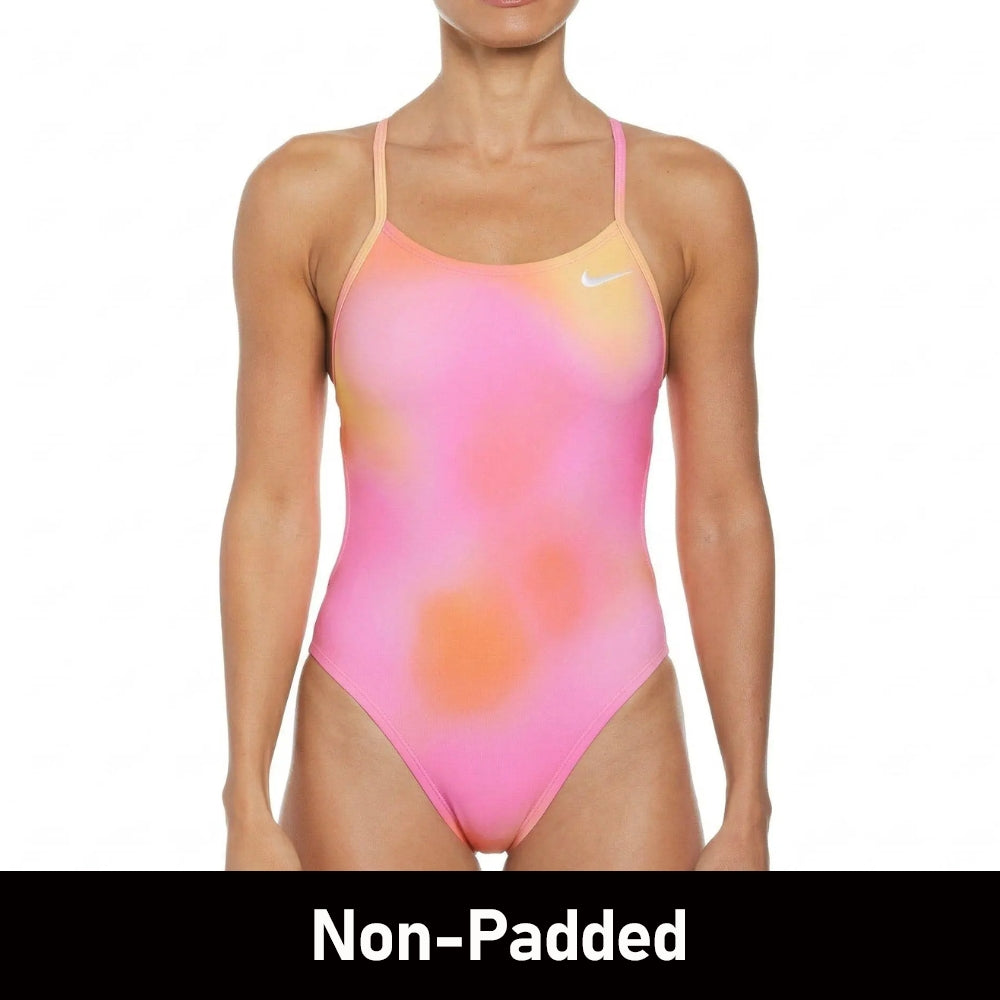 Nike Hydrastrong Multi Print Women's Cutout One Piece