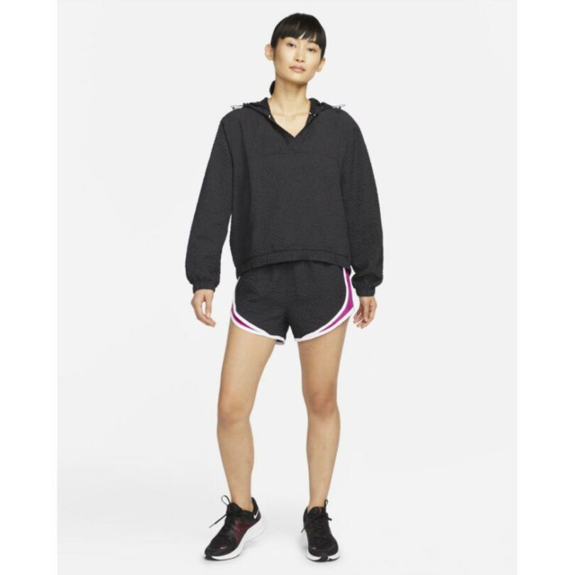 Nike Tempo Icon Clash Women’s Running Shorts – Black/Purple - SportsClick