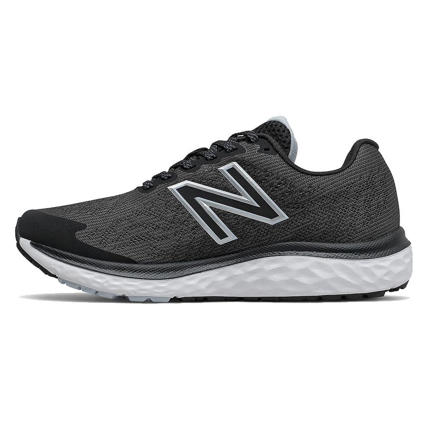 New Balance 680 Women’s Running Shoes (Wide) – Black - SportsClick