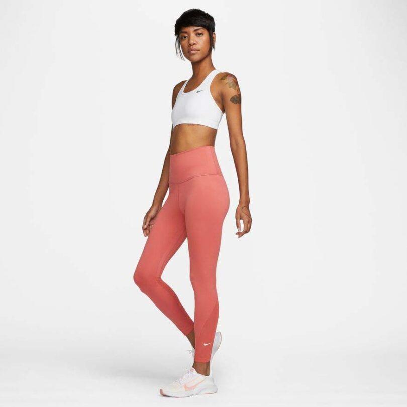 Nike One Women’s High-Waisted 7/8 Leggings – Adobe - SportsClick