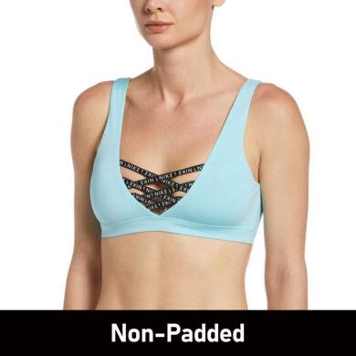 Nike Swim Women's Sneakerkini Scoop Neck Bikini Top