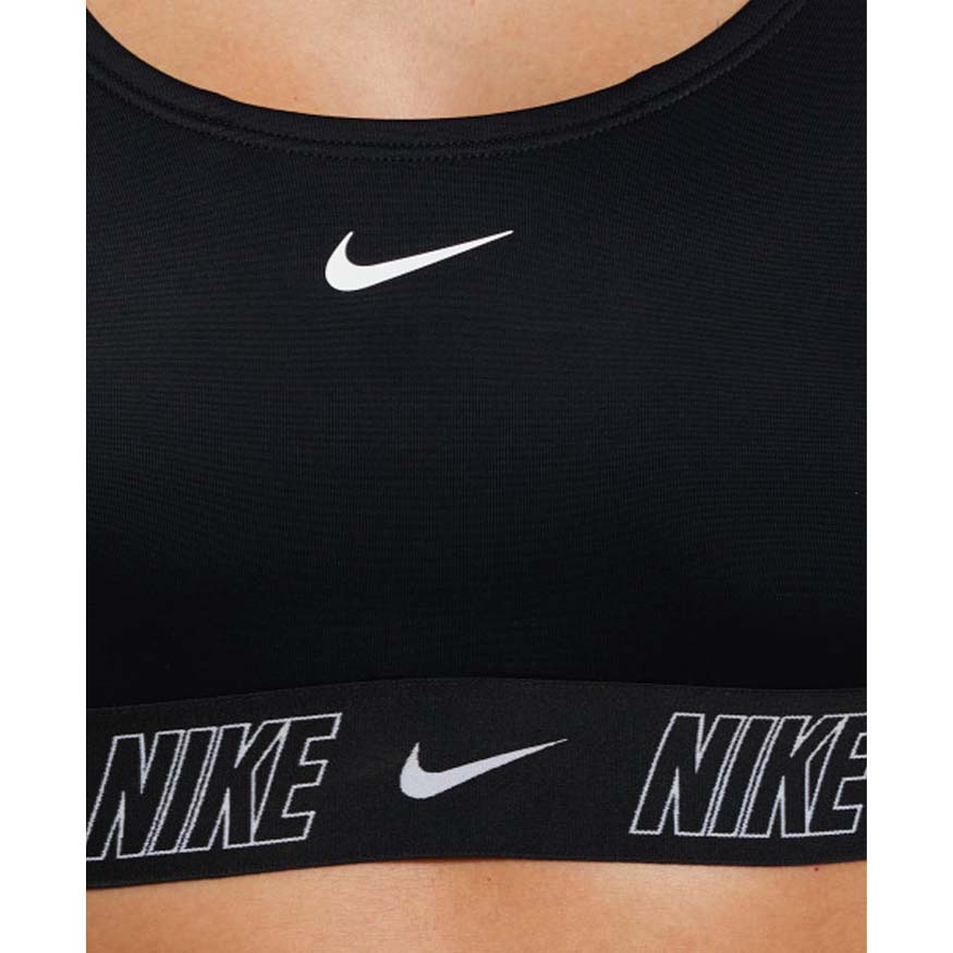 Nike Swim Logo Tape Racerback Women’s Bikini Top - SportsClick