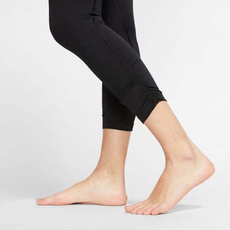 Nike Yoga Women’s 7/8 Ruched Tights - SportsClick
