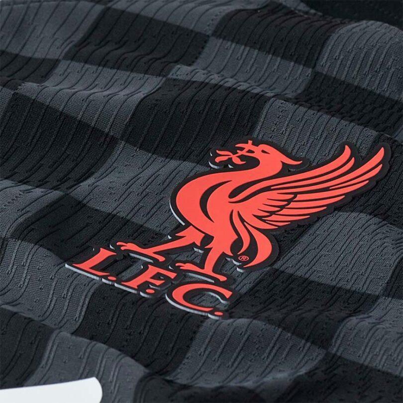 Nike Liverpool FC 2020/21 Vapor Match Third Men’s Jersey – Black ...