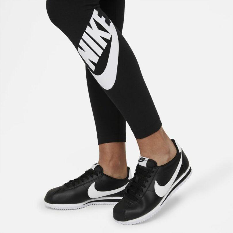 Nike Sportswear Essential Women’s High-Waisted Logo Leggings - SportsClick