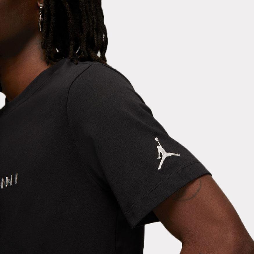 Jordan Air Embroidery Men’s Casual T-Shirt - SportsClick