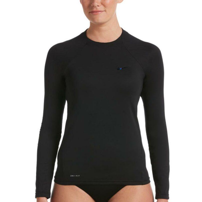 Nike Swim Women’s Essential Long Sleeve Hydroguard - SportsClick