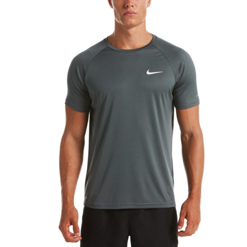 Nike Swim Men’s Essential Short Sleeve Hydroguard - SportsClick