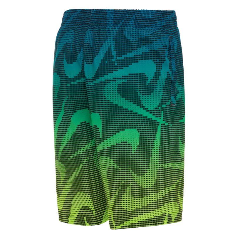 Nike Swim Boy’s Pixel Swoosh Breaker 8″ Volley Shorts - SportsClick