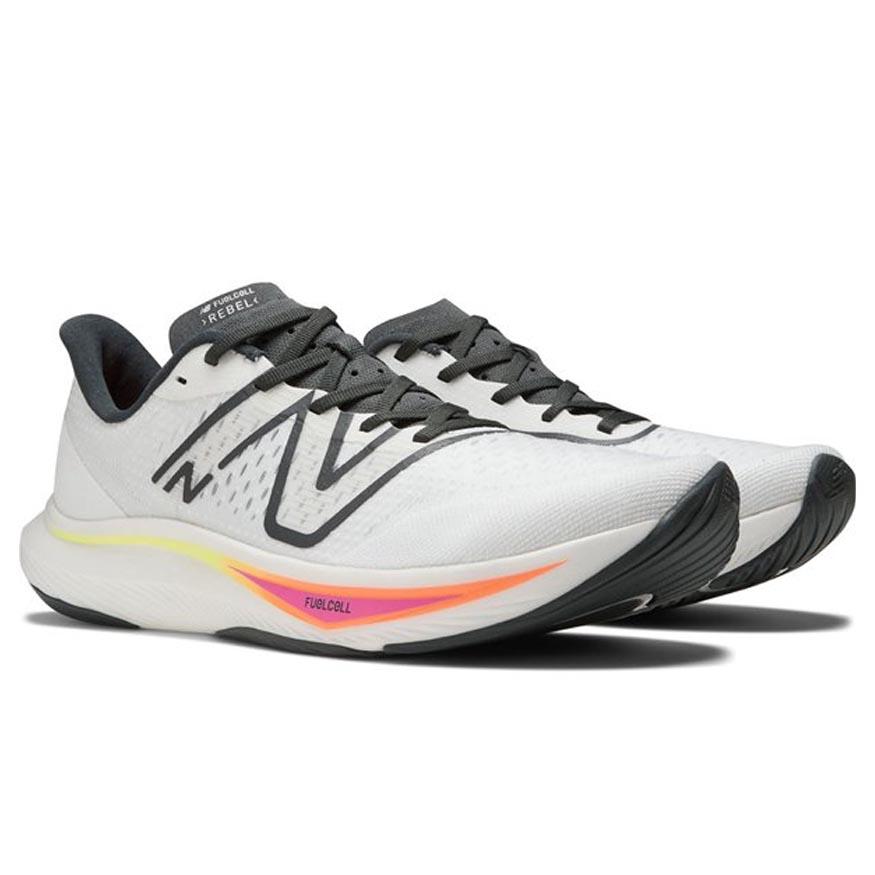 New Balance FuelCell Rebel v3 Men’s Running Shoes – White - SportsClick