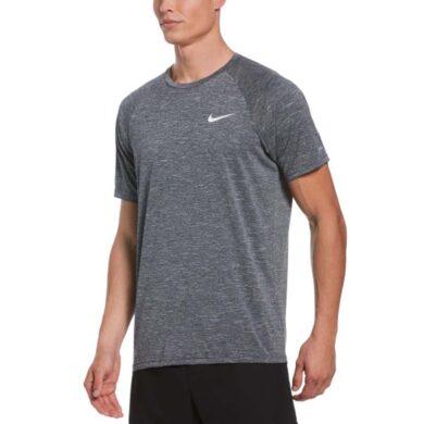 Nike Swim Heather Men's Short Sleeve Hydroguard