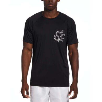 Nike Swim Men's Swoosh Line Pocket Short Sleeve Hydroguard