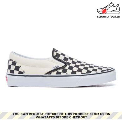 Vans Checkerboard Classic Slip-On Youth's Shoes - (4 - 8 Years)
