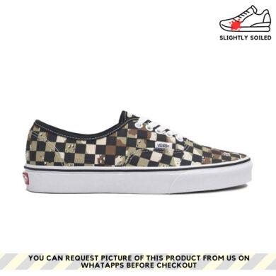 Vans Authentic Checkerboard Unisex's Shoes