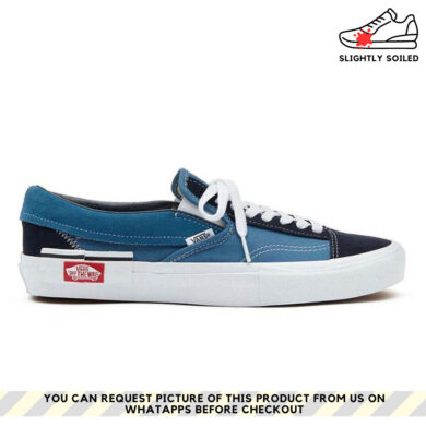 Vans Slip On Cap Parisian Night Unisex Shoes