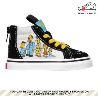 Vans x The Simpsons SK8-HI Zip Youth's Shoes (4 - 8 years)