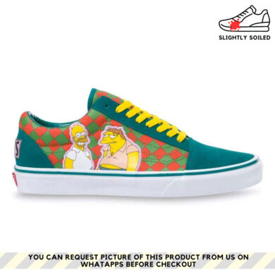 Vans X The Simpsons Moe's Old Skool Unisex Shoes