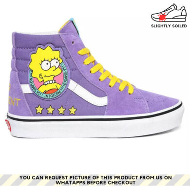 VANS x The Simpsons SK8-HI Unisex Shoes