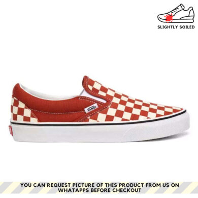 Vans Slip-On Checkerboard Unisex's Shoes