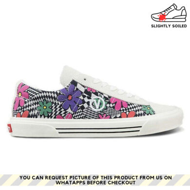 Vans x Sid Floral Checkerboard Unisex's Shoes