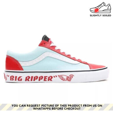 Vans x SE Bikes Style 36 Unisex's Shoes