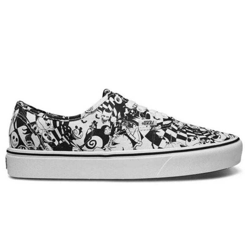 Vans x The Nightmare Before Christmas Authentic Comfycush - SportsClick
