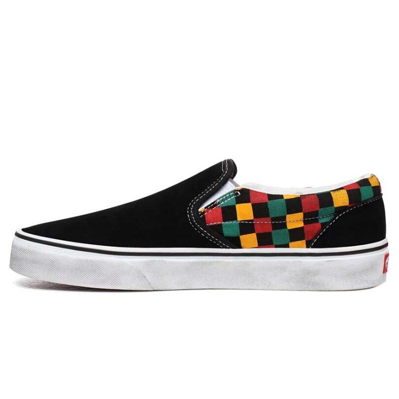 Vans Classic Slip-On Washed Unisex Shoes - SportsClick