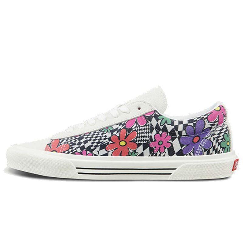 Vans x Sid Floral Checkerboard Unisex’s Shoes - SportsClick