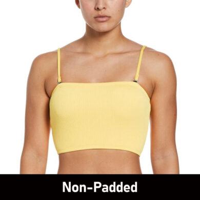 Nike Swim Women's Bandeau Midkini Top