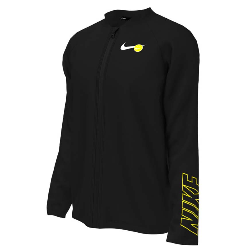 Nike Swim Boy’s Logo Zip Long Sleeve Hydroguard - SportsClick