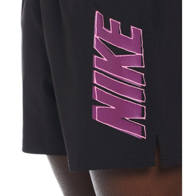 Nike Swim Sketch Outline Men’s 5″ Volley Shorts - SportsClick