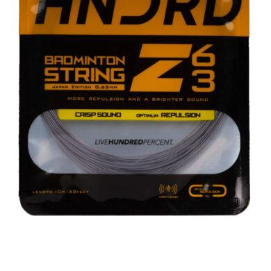 Hundred 63 Z Badminton String