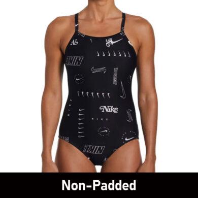 Nike Swim Women's Racer Back Low Leg One Piece